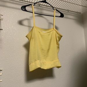 Yellow Tank Top